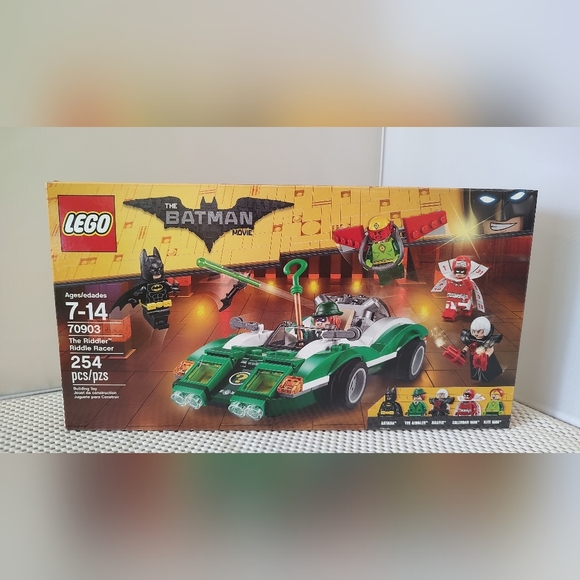 Lego 70903 The Riddler Riddle Racer The Batman Movie Building Set - Picture 1 of 3
